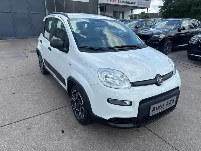 Gebraucht Fiat Panda 71 PS (52 kW) 2022 Weiß Kleinwagen