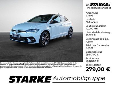 Second-hand VW Polo R-line 116 CP (85 kW) 2019 Albastru Hatchback