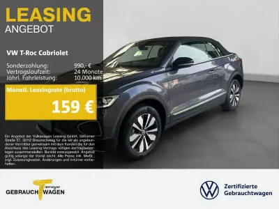 Gebraucht VW T-Roc Cabriolet Goal 116 PS (85 kW) 2025 Grau Cabrio