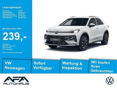 Nouă VW T-Roc Life 116 CP (85 kW) 2026 Alb SUV