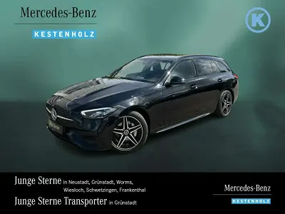 Gebraucht Mercedes C300 AMG 265 PS (194 kW) 2025 Obsidianschwarz Kombi