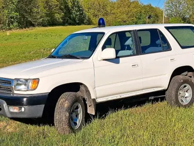 Gebraucht Toyota 4 Runner 125 PS (91 kW) 1998 Weiß SUV