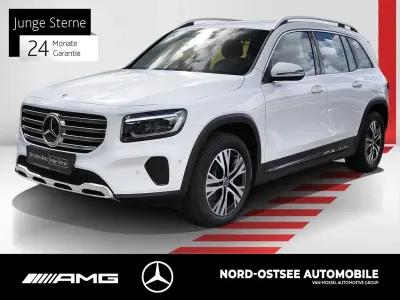 Gebraucht Mercedes GLB200 Progressive 150 PS (110 kW) 2025 Unilack polarweiß SUV