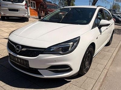 Gebraucht Opel Astra Business 105 PS (77 kW) 2020 Weiß Kombi