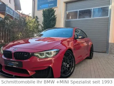 Brugt BMW M4 Performance 450 HK (330 kW) 2020 Rød Coupe