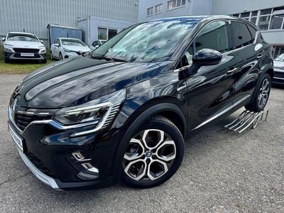 Second-hand Renault Captur Intens 159 CP (116 kW) 2021 Negru SUV