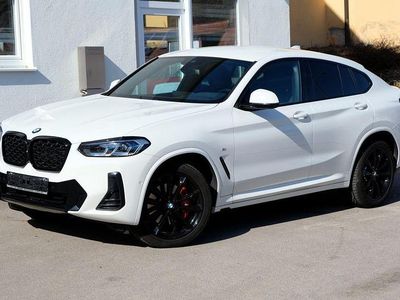 Second-hand BMW X4 M Sport 286 CP (210 kW) 2022 Alb SUV