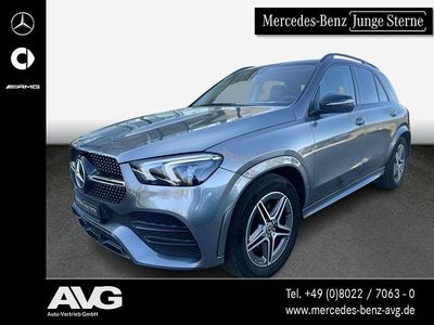 Gebraucht Mercedes GLE350 AMG 194 PS (142 kW) 2022 Lack selenitgrau SUV