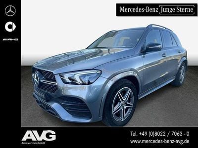 Gebraucht Mercedes GLE350 AMG 320 PS (235 kW) 2022 Lack selenitgrau SUV