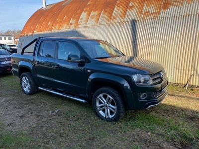 gebraucht VW Amarok 2.0 BiTDi Leder SHZ AHK Rollo