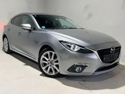 Gebraucht Mazda 3 Sports-Line 150 PS (110 kW) 2014 Grau Limousine