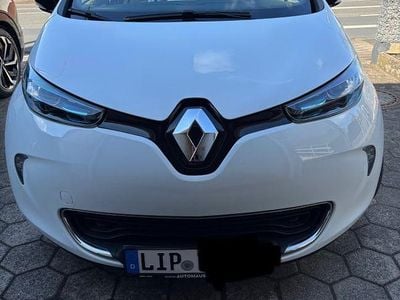 Usata Renault Zoe Life 42 kW (58 CV) 2016 Bianco Utilitaria