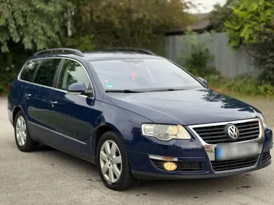 Gebraucht VW Passat 140 PS (102 kW) 2007 Blau Kombi