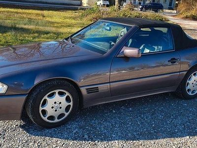 Gebraucht Mercedes SL300 190 PS (139 kW) 1993 Grau Cabrio
