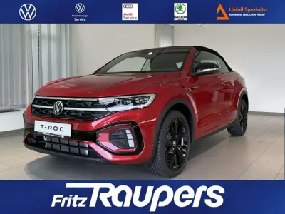 Neu VW T-Roc Cabriolet R-line 150 PS (110 kW) 2026 Kings red metallic Cabrio