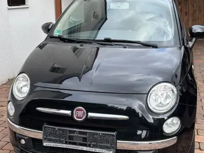 Gebraucht Fiat 500 Lounge 69 PS (50 kW) 2014 Schwarz Kleinwagen