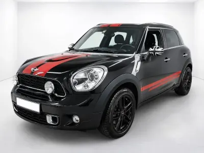 Gebraucht Mini Cooper S Countryman 184 PS (135 kW) 2011 Schwarz SUV