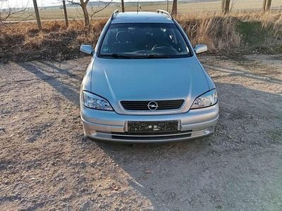 Usata Opel Astra Njoy 101 CV (74 kW) 2003 Argento Station wagon