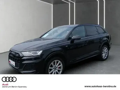 Gebraucht Audi Q7 Ambiente 340 PS (250 kW) 2022 Mythosschwarz metallic SUV