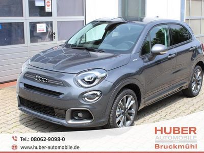 gebraucht Fiat 500X Sport 1.5 GSE 96kW Hybrid, Klimaautomatik, Leder-Alcantara Lenkrad, 7"-Navigationssystem, AppleCarPlay&Android Auto, Fernlichtassistent, Rückfahrkamera, Voll-LED-Scheinwerfer-, LED-Nebelscheinwerfer, 18"-Leichtmetallfelgen, uvm.