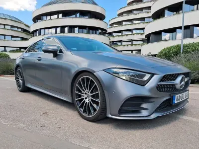 Gebraucht Mercedes CLS350 299 PS (219 kW) 2019 Coupé