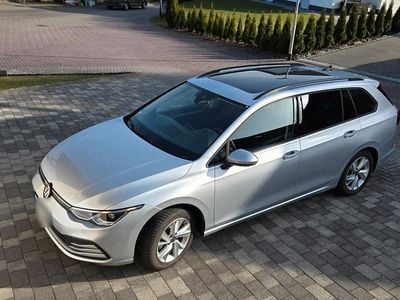 Usata VW Golf VIII Style 150 CV (110 kW) 2021 Argento Station wagon
