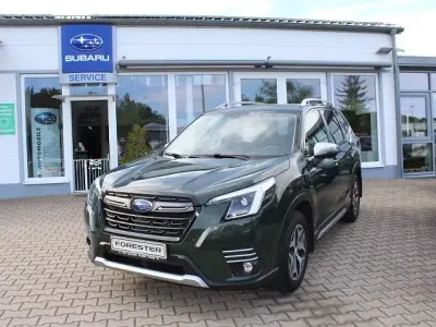 Gebraucht Subaru Forester Trend 150 PS (110 kW) 2022 Grün SUV