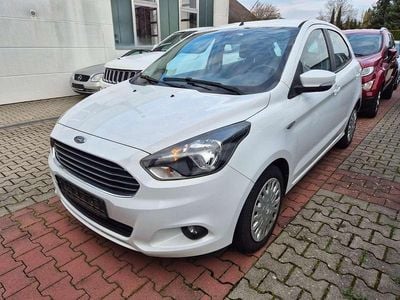 Gebraucht Ford Ka Plus Cool & Sound Edition 86 PS (63 kW) 2018 Weiß Kleinwagen
