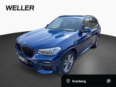 Blau Gebraucht 2020 BMW X3 Performance SUV | 32.450 € (Guter Preis)