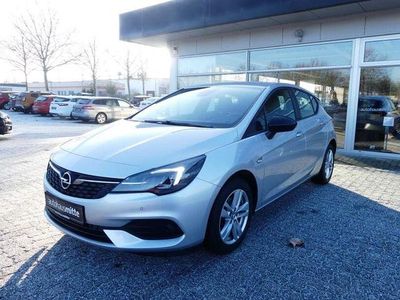 Gebraucht Opel Astra Edition 110 PS (80 kW) 2021 Silber Limousine