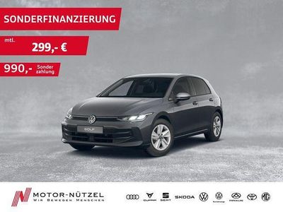 Gebraucht VW Golf VIII Life 116 PS (85 kW) 2024 Grau Limousine