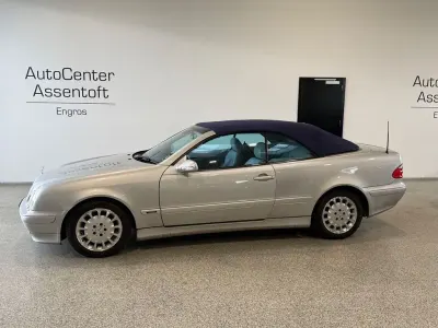 Gebraucht Mercedes CLK320 Avantgarde 218 PS (160 kW) 2000 Silber Cabrio