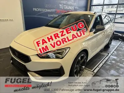 Gebraucht Cupra Leon 150 PS (110 kW) 2024 "candy" weiss Limousine