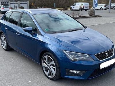 Gebraucht Seat Leon FR 184 PS (135 kW) 2015 Blau Limousine