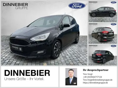 Gebraucht Ford C-MAX Cool & Connect 125 PS (91 kW) 2017 Schwarz (metallic) Van / Kleinbus