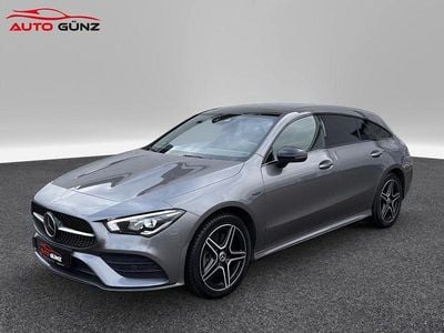 Gebraucht Mercedes CLA250e Shooting Brake AMG line 160 PS (117 kW) 2020 Grau Kombi
