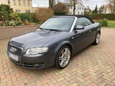 gebraucht Audi A4 Cabriolet 