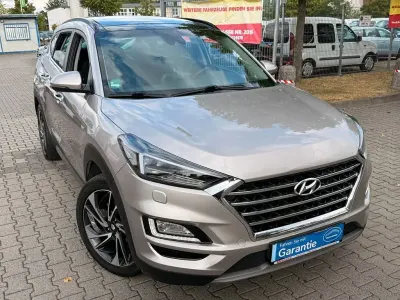 Gebraucht Hyundai Tucson Premium 185 PS (136 kW) 2019 Grau SUV