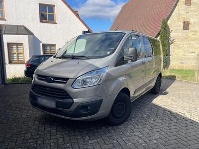 Brugt Ford Transit Custom 125 HK (91 kW) 2016 Beige MPV