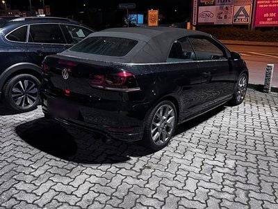 Gebraucht VW Golf Cabriolet GTI 220 PS (161 kW) 2016 Schwarz Cabrio