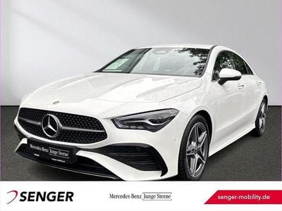 Gebraucht Mercedes CLA220 AMG line 190 PS (139 kW) 2025 Weiß Limousine