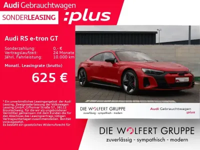 Gebraucht Audi e-tron GT quattro Ambiente 439 kW (598 PS) 2023 Tangorot metallic Limousine