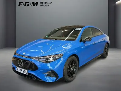 Używany Mercedes CLA 250+ Night 200 kW (272 KM) 2025 Niebieski Sedan/Limuzyna