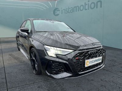 Schwarz Gebraucht 2024 Audi RS3 Limousine | 65.080 € (Fairer Preis)