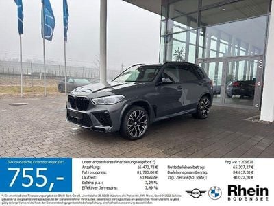 Usado BMW X5 M Performance 625 HP (459 kW) 2022 Cinzento SUV