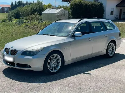 Gebraucht BMW 535 Sport Line 272 PS (200 kW) 2007 Silber Kombi