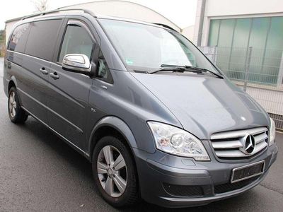 Gebraucht Mercedes Viano Edition 224 PS (164 kW) 2012 Flintgrau metallic Van / Kleinbus