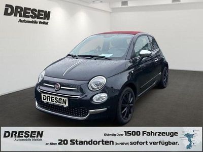 Gebraucht Fiat 500C Dolcevita 69 PS (50 kW) 2021 Vesuvio schwarz) (schwarz Cabrio