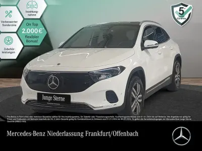 Używany Mercedes EQA250 Advanced 139 kW (190 KM) 2025 Biały SUV