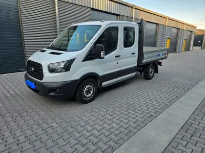 Gebraucht Ford Transit 131 PS (96 kW) 2018 Weiß Limousine